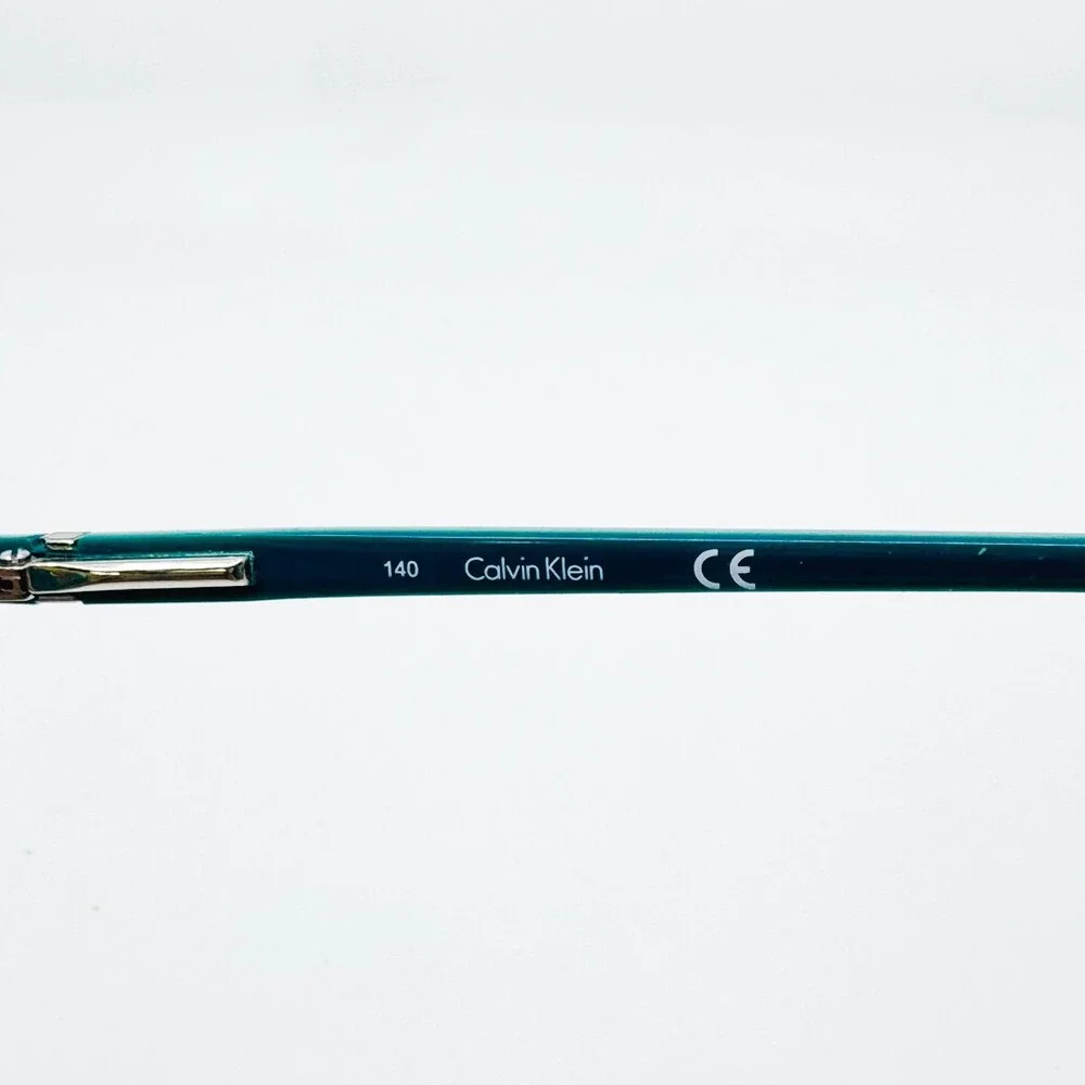 Calvin Klein Eyeglasses Womens Blue Teal CK5879 318 49-18-140 49mm